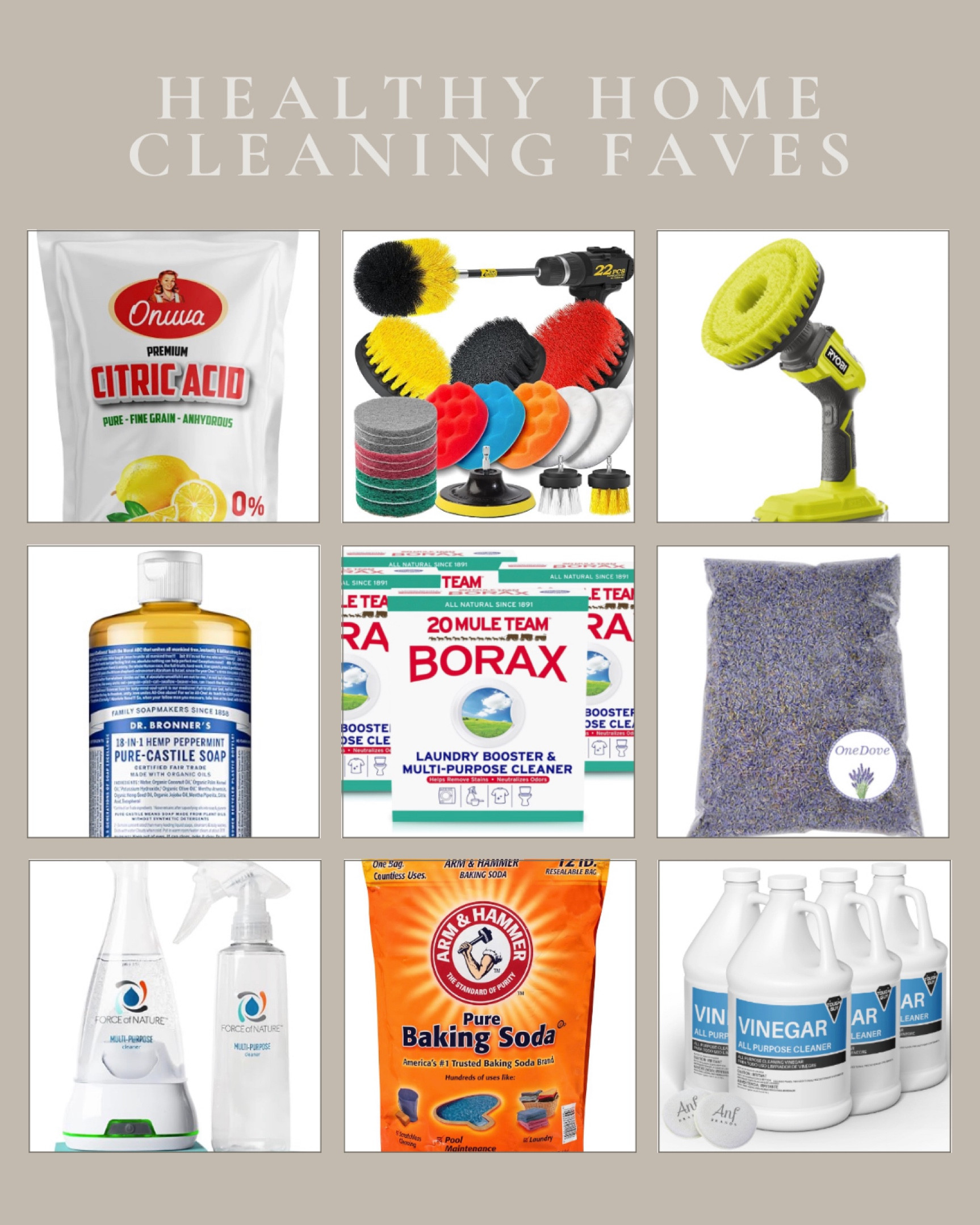 First, save this  for later! Next, here’s my recipe for safe & eco-friendly home cleaner with someone who’s allergic to vinegar! *But I can clean with it!!*
.
In order to use vinegar & it not SMELL like vinegar we need to dilute it slightly and utilize a natural scent. Typical ratio is as follows but can vary depending on what you’re cleaning! Ingredients:
1 cup white distilled vinegar
1 cup water
2 tbsp lavender petals
Essential oils of your choice that are PURE essential oils!
Instructions:
Mix equal parts white distilled vinegar and water in a container and stirring in your lavender and essential oils. Be sure not to use too many essential oils if using on certain items. I have concrete floors so essential oils are ok! Let sit overnight in the fridge to 2 days and then strain to use!
Stir the solution well to ensure proper mixing.
You can use this mixture as a general all-purpose cleaner for surfaces like countertops, glass, and other hard surfaces.
Dont forget to comment “SHOP” to grab all the products I use to clean including those beyond this list!
#GreenCleaning #EcoFriendlyClean #NaturalHome #SafeCleaning #ChemicalFreeLiving #SustainableCleaning #CleanLiving #EarthFriendlyHome #NonToxicClean #HealthyHome #PureLiving #EnvironmentallySafe #GreenHomeSolutions #BiodegradableClean #ConsciousCleaning #AllNaturalClean #CleanGreen #PlanetFriendlyClean #SafeHomeProducts #GreenHomeCare #NonHarmfulCleaning #EcoLiving #MindfulCleaning #ResponsibleCleaning #NaturalCleaningProducts #SustainableLiving #SafeForYouAndEarth #GreenHomeEssentials #PureAndSimpleClean #EcoConsciousHome



#LTKhome #LTKU