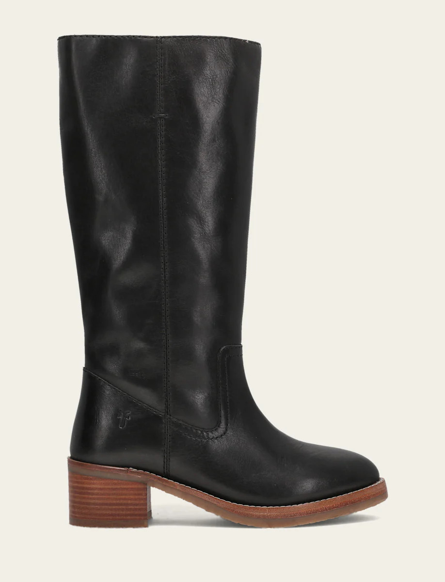 Women's Black Andrea 14R Boot | The Frye Company | FRYE