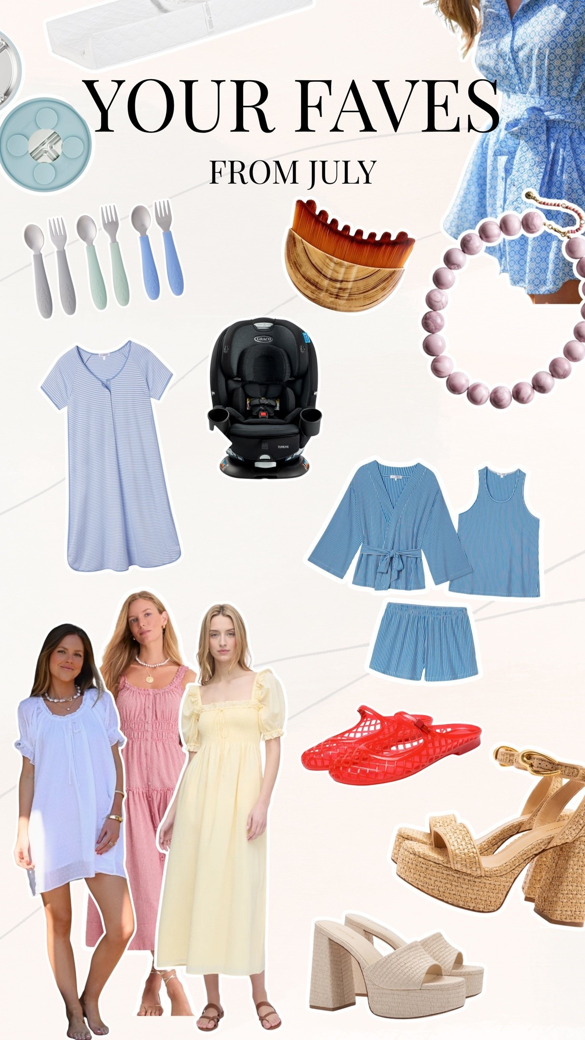 A roundup of all your favorites from July! 🍓🫐☀️

#LTKSeasonal #LTKmomlife #LTKBaby