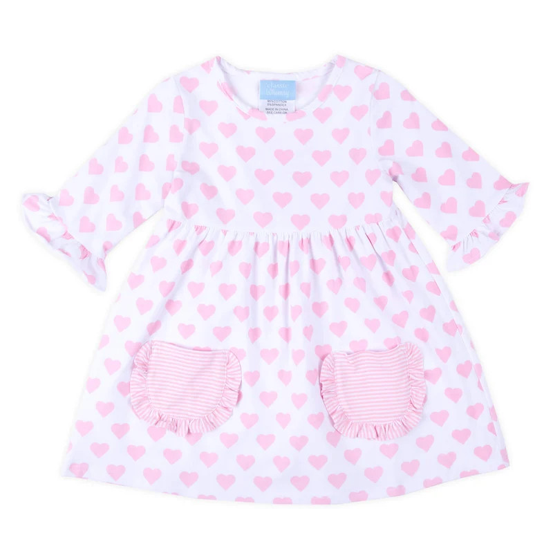 Darling Hearts Caroline Dress | Classic Whimsy