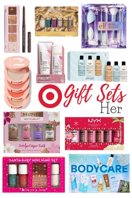 Target Gift Sets for Her #giftsforher #target #giftsets

#LTKGiftGuide #LTKHoliday #LTKbeauty