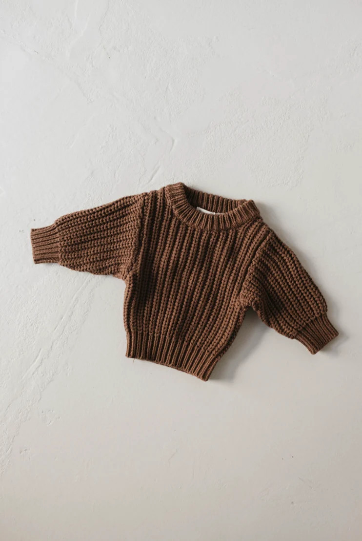 Knit Sweater | Hot Cocoa | Forever French