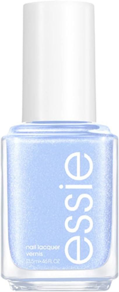essie Nail Polish, Glossy Shine Sparkling Blue, Bikini So Teeny, 0.46 Ounce | Amazon (US)