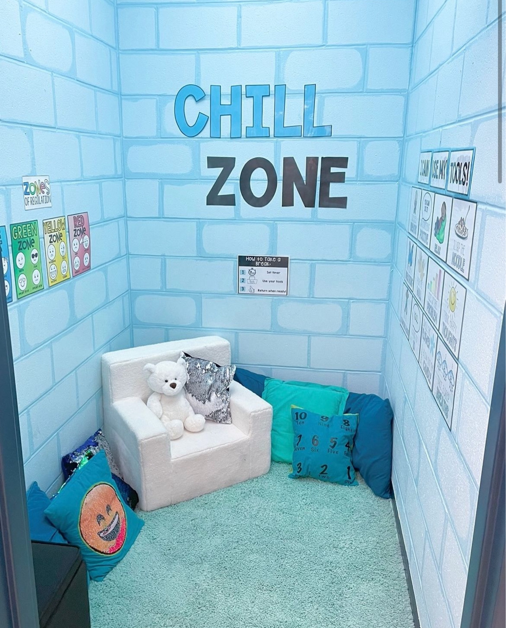 Classroom calming area 

#LTKFindsUnder100 #LTKBacktoSchool