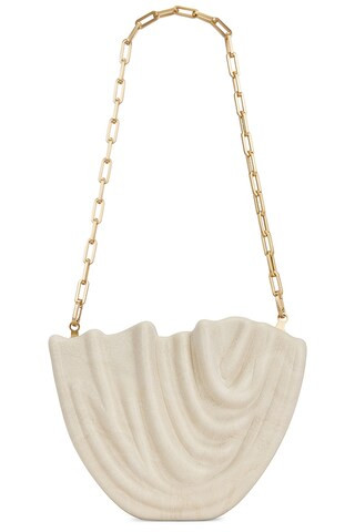 Cult Gaia Love Clutch in Travertine from Revolve.com | Revolve Clothing (Global)