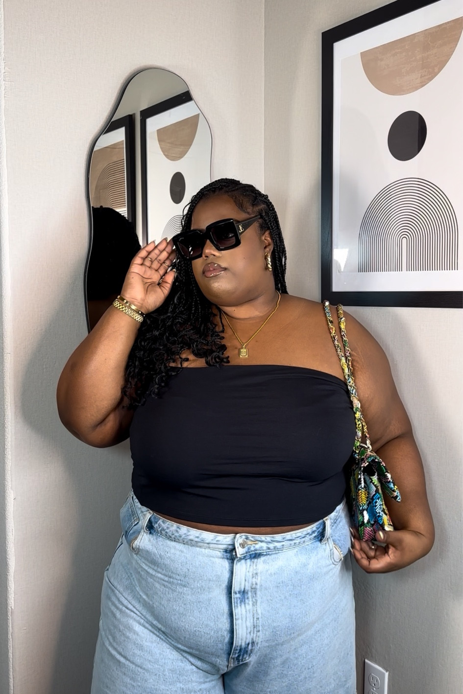 Affordable outfit inspo
Shades are from Lorvae

#LTKunder100 #LTKBacktoSchool #LTKcurves