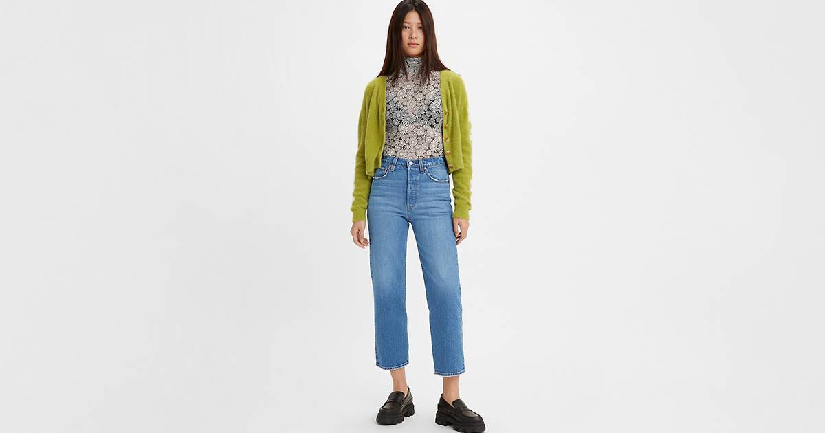 Ribcage Straight Ankle Women's Jeans | LEVI'S (US)