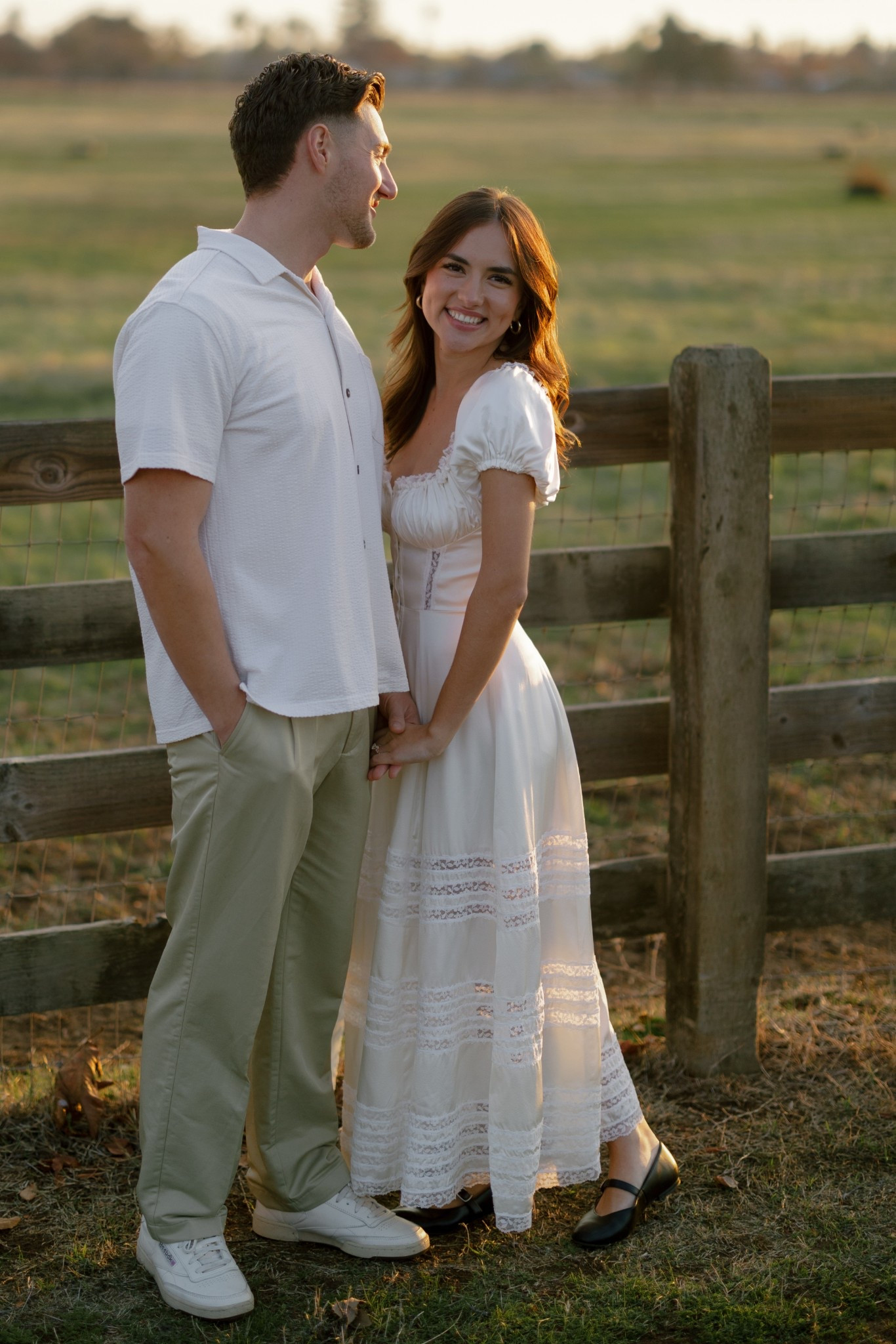 Can’t find the link to the exact dress but it’s the EVIANA - Ivory Real Silk Puff Sleeve Dress by House of CB

#LTKStyleTip #LTKWedding
