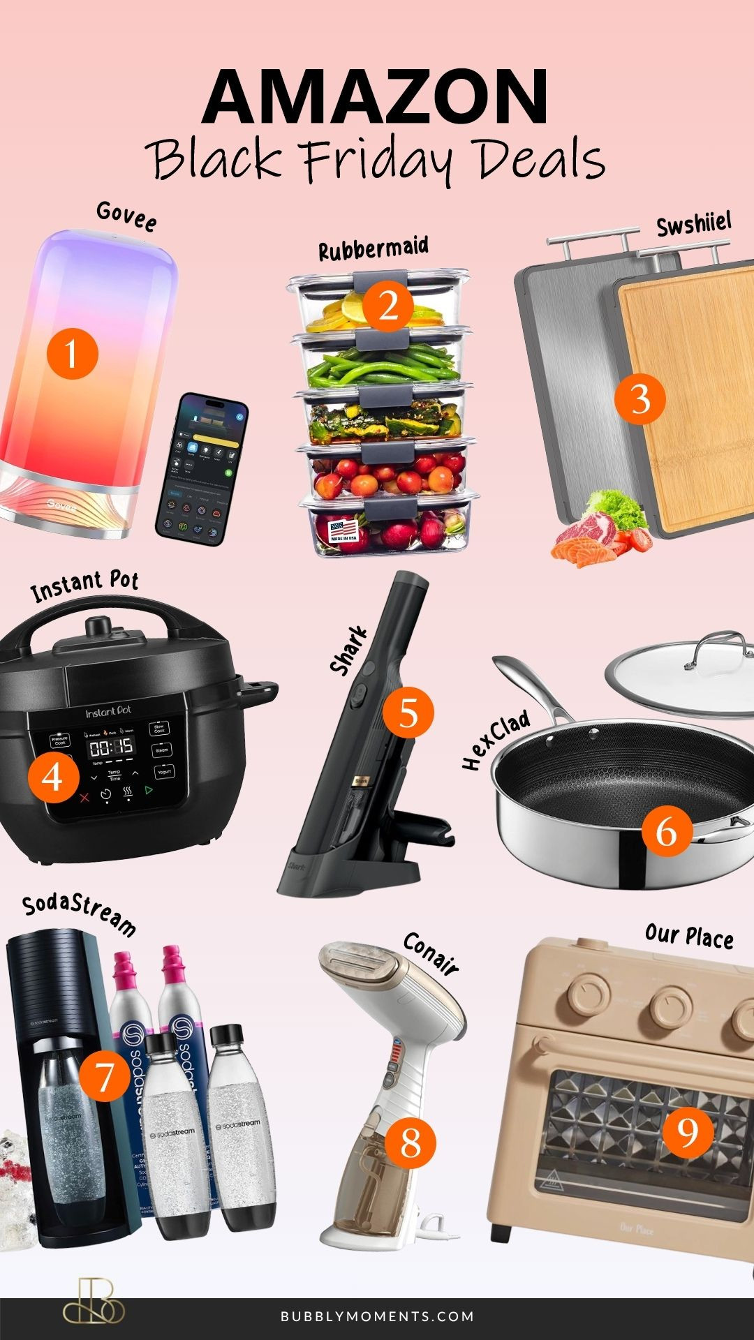 Get ready to level up your home this season with the best Black Friday Home & Kitchen finds from Amazon! I rounded up must-have gadgets, cozy essentials, trending organizers, and kitchen upgrades that make everyday living easier and more stylish. Whether you're refreshing your cooking space, prepping for holiday hosting, or simply treating yourself to smart home favorites, these picks are perfect for creating a more functional, polished, and comfortable home. From aesthetic kitchen tools to cleaning essentials and home organization upgrades, everything is curated for maximum convenience and style. Tap through to shop the deals while they’re still live and add your favorites to cart before they sell out. 🖤✨
#LTKSaleAlert #LTKHome #LTKHoliday #BlackFriday #BlackFridayDeals #AmazonHome #AmazonFinds #HomeEssentials #KitchenFinds #KitchenFavorites #AmazonKitchen #HomeAndKitchen #AmazonMustHaves #HomeDecorLovers #HolidayPrep #KitchenOrganization #HomeOrganization #DealFinder #SaleAlert #AmazonDeals #BlackFridaySale #HolidayHosting #GiftGuide #AmazonGadgets 

 