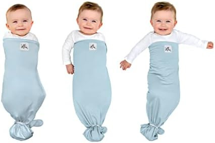 The Ollie Swaddle – Adjustable Baby Swaddle for Newborns | Pediatrician-Approved for Safe Sleep... | Amazon (US)