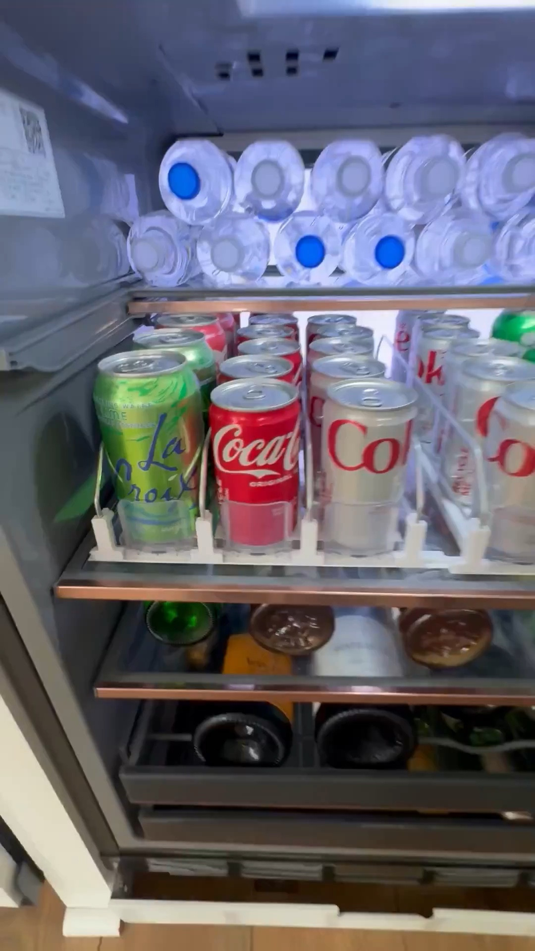 Make your beverages more organized!! I have been loving these can organizers because it keeps my fridge straight!! I hate nothing more than jumbled up soda cans! 
Super easy to install and different sizes to fit your fridge needs!
Also fits regular and mini cans!!
#kitchenorganization #organize #fridgeorganization

#LTKWatchNow #LTKHome #LTKFindsUnder50

#LTKHome #LTKFindsUnder50 #LTKWatchNow