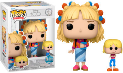 Pop! Vinyl - Disney 100 Lizzie McGuire - Lizzie With Monologue Lizzie 1346  | eBay | eBay CA