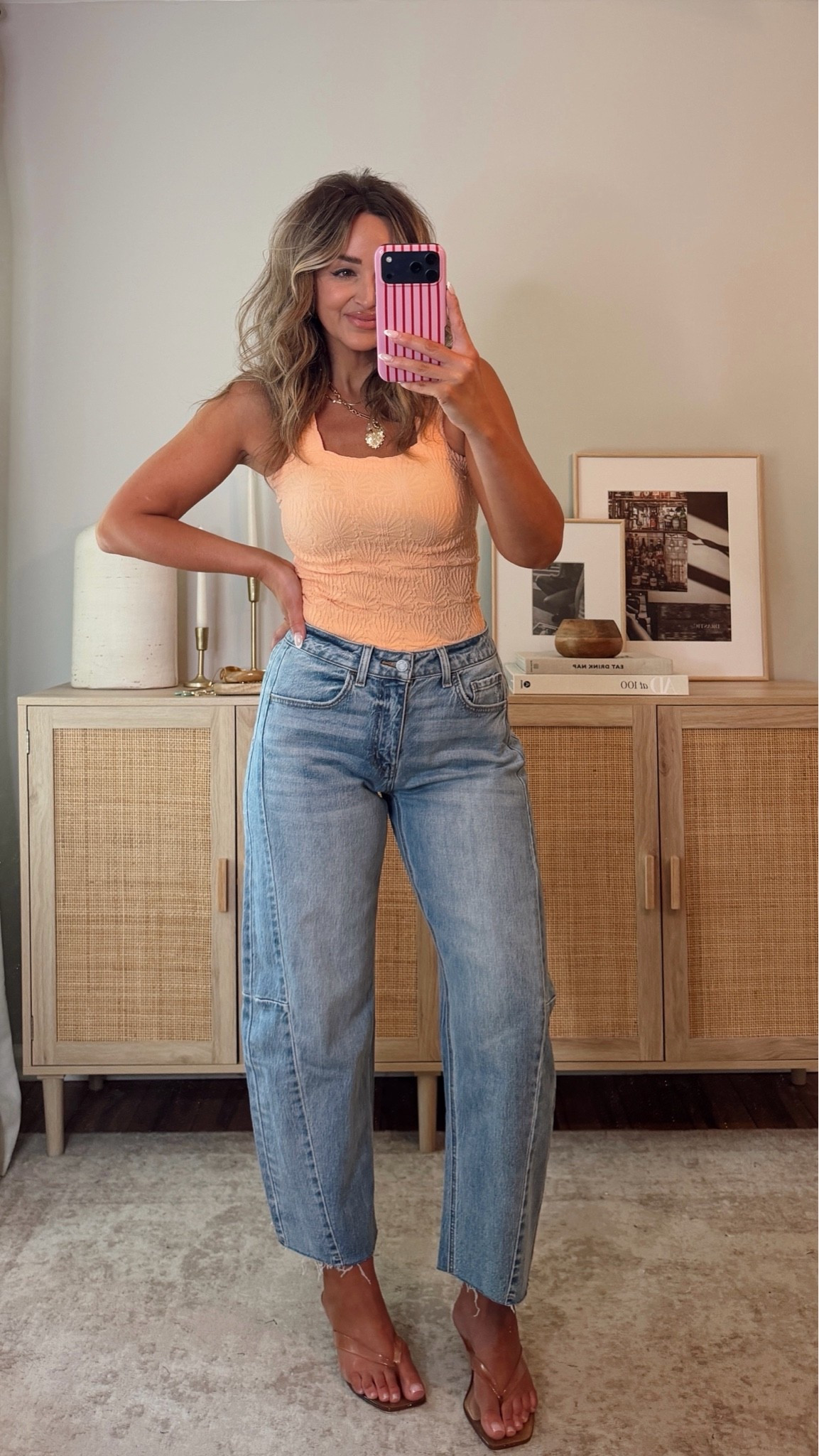 for two days only— get 40% off with LEANN40 if expired use code LEANN35 easy cute summer outfit! size S bodysuit, size 27 denim summer, beach vacation outfit @VICI

#LTKootd