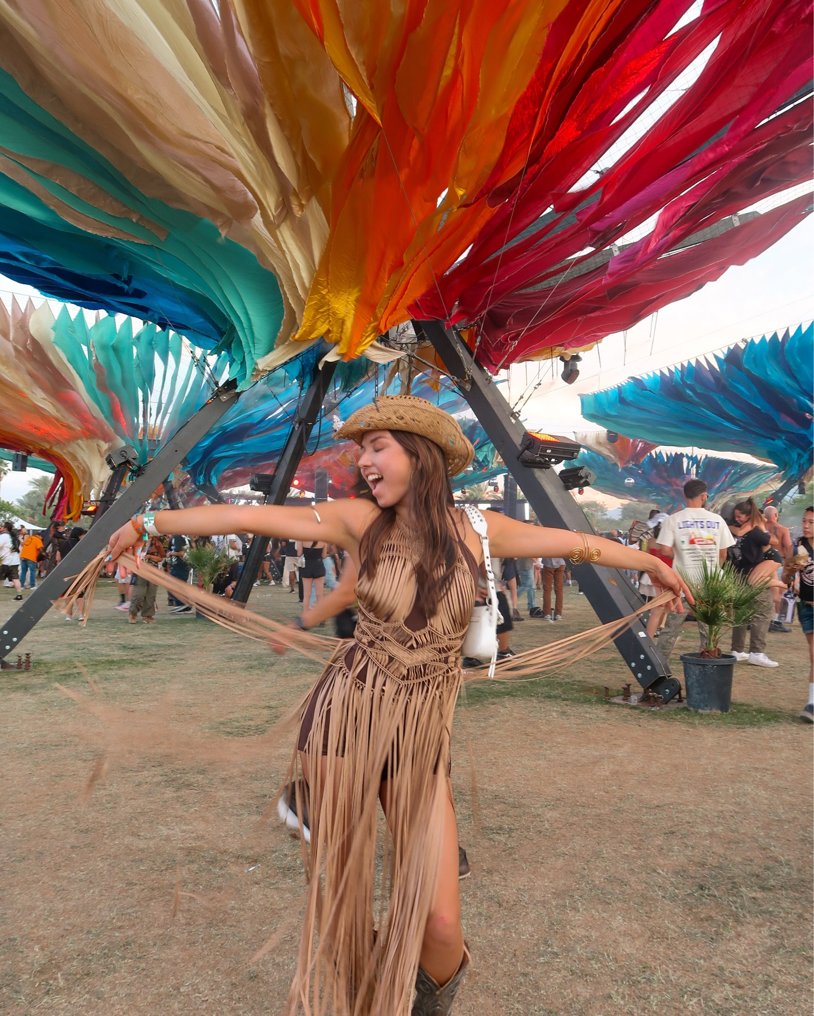 My dream Coachella outfit (dress is munai) 

#LTKFestival