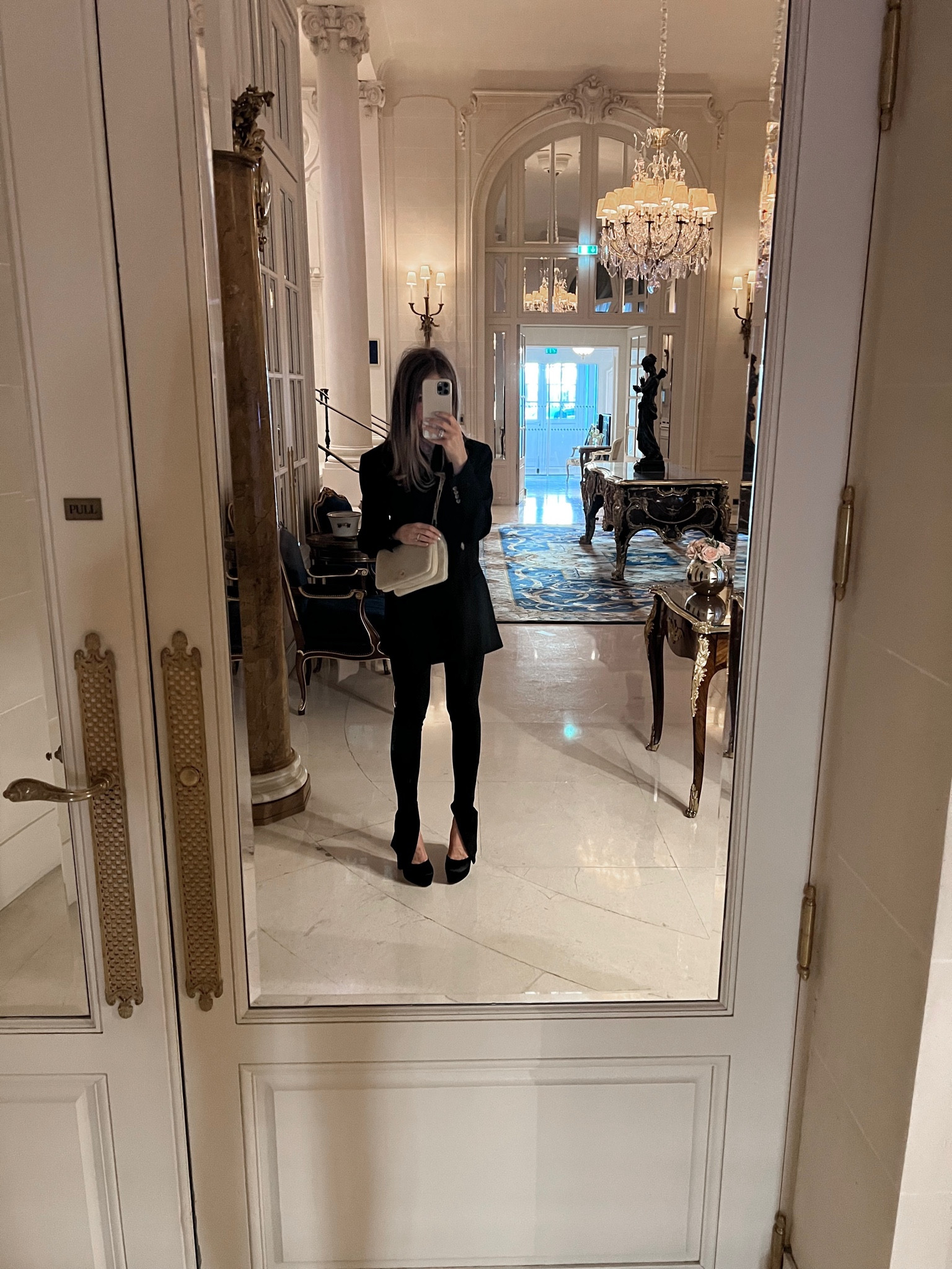 More Paris outfit inspiration. This blazer is back in stock at Shopbop! These slit hem leggings are also the real deal. Super flattering and comfortable. Wearing my true size 

Fall outfits
Blazer looks
Travel aesthetic 

#LTKstyletip #LTKeurope #LTKtravel