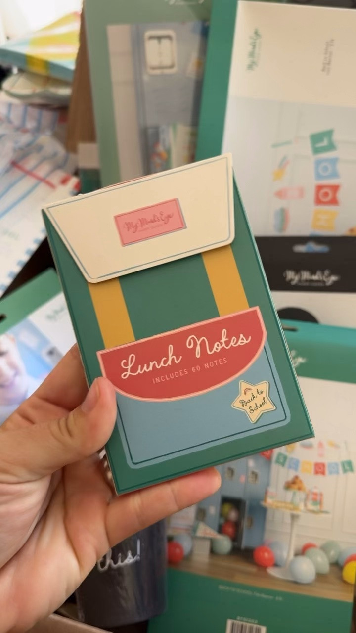 Back to school paper goods from My Minds Eye.

#LTKmomlife #LTKHome #LTKKids