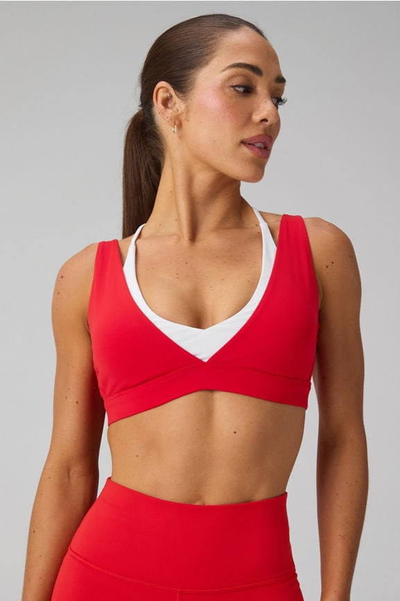PureLuxe Double Layer Push-Up Low Impact Bra | Fabletics