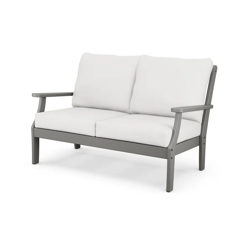 Braxton Deep Seating Loveseat | Wayfair North America