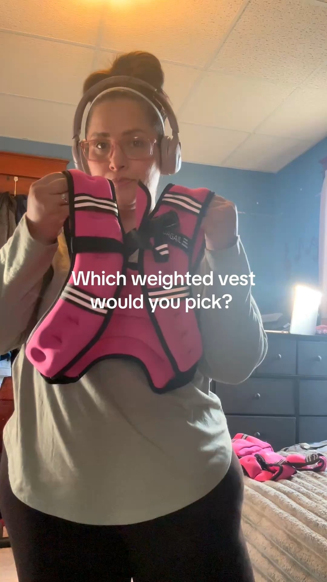Are you using a weighted vest yet? 

#LTKmomlife #LTKPlusSize #LTKfitnessgoals