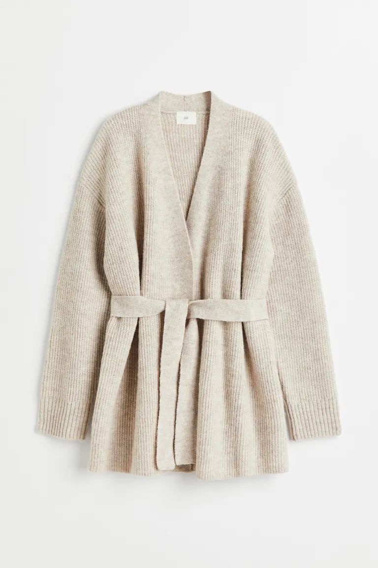Knitted cardigan | H&M (UK, MY, IN, SG, PH, TW, HK)