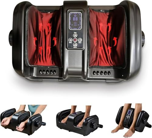 LifePro Shiatsu Foot Massager with Heat | Electric Foot Massager | Deep Kneading Massage for Leg, Calf, Feet & Ankle | Amazon (US)