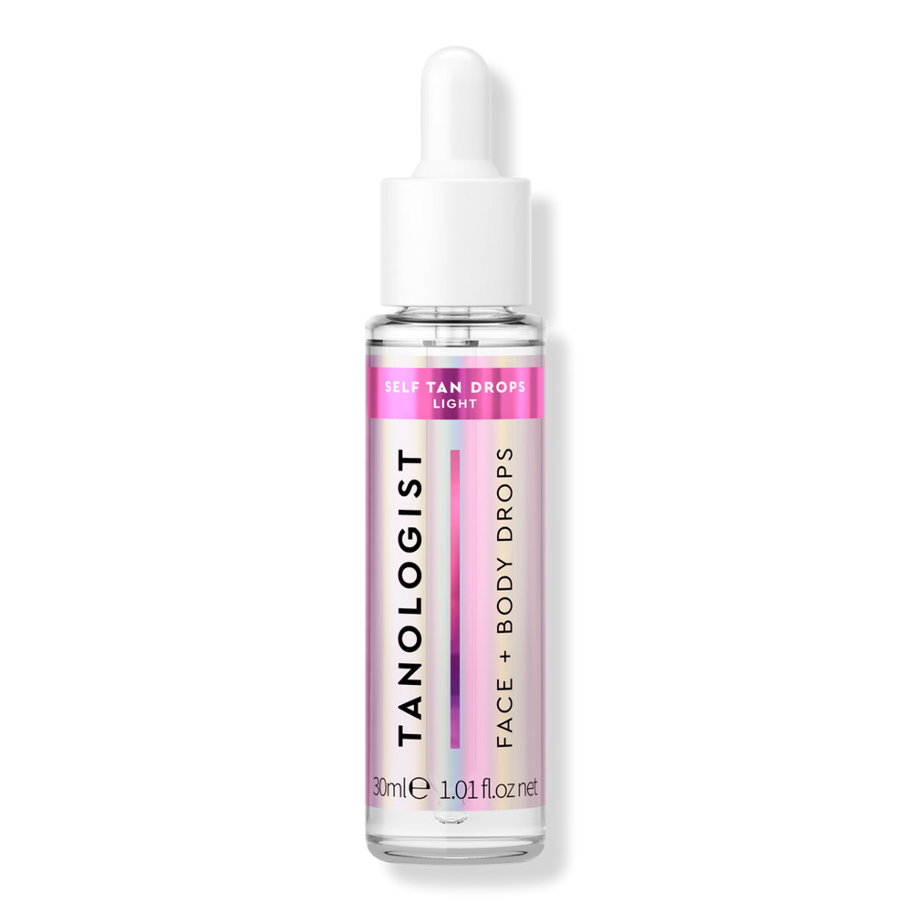 Tanologist Face + Body Self Tan Drops - Light | Ulta