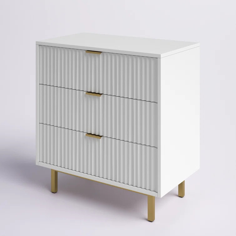 Glenbrook 3 - Drawer Dresser | Wayfair North America