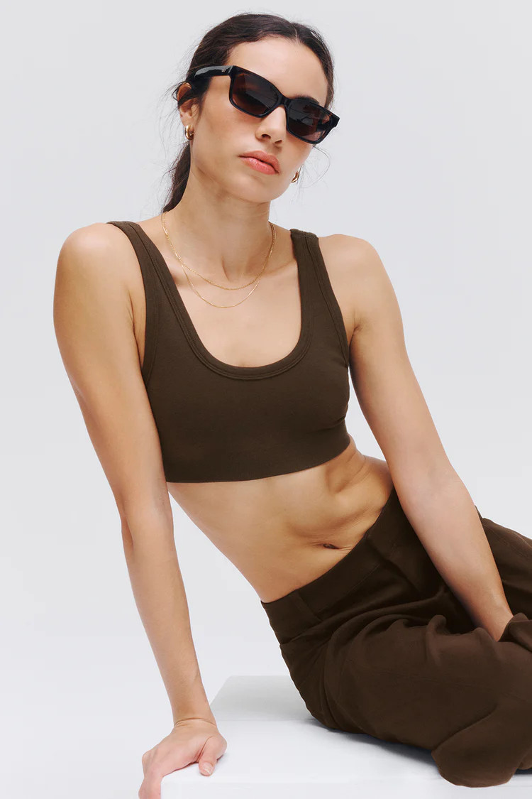 Seamless Chosen Bra | Alo Yoga
