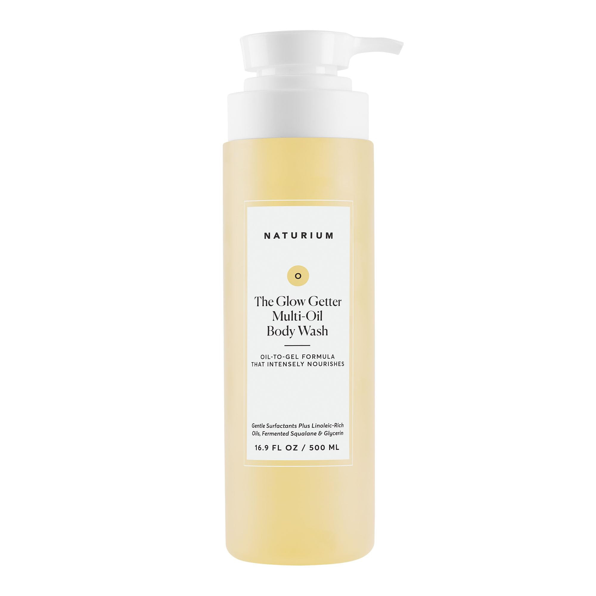 Naturium The Glow Getter Multi-Oil Hydrating Body Wash, Gentle Cleanser, 16.9 oz | Amazon (US)