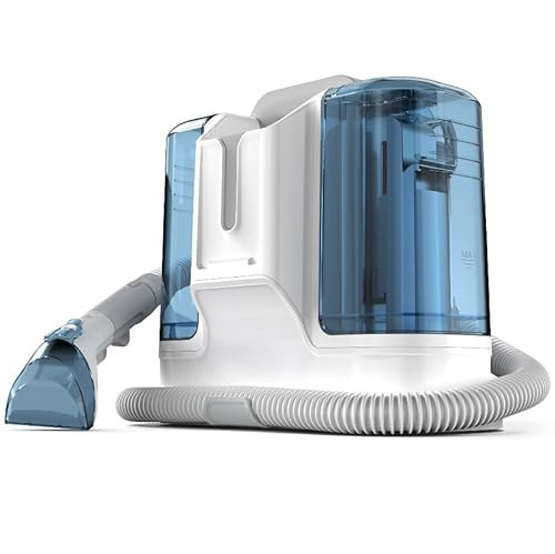 Rivenara Carpet Cleaner Machine Upholstery - 450W Shampooer Portable for Couch Rug Sofa Car Seat Furniture Fabric Wet Vacuum Spot Handheld Small Mini Car Water Aspiradora de Agua Deep Extractor Washer | Amazon (US)