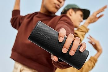 Sonos Roam 2 Extrem kompakter, mobiler WLAN Speaker - Wasserdicht - 10 Stunden Akkulaufzeit - Sch... | Amazon (DE)
