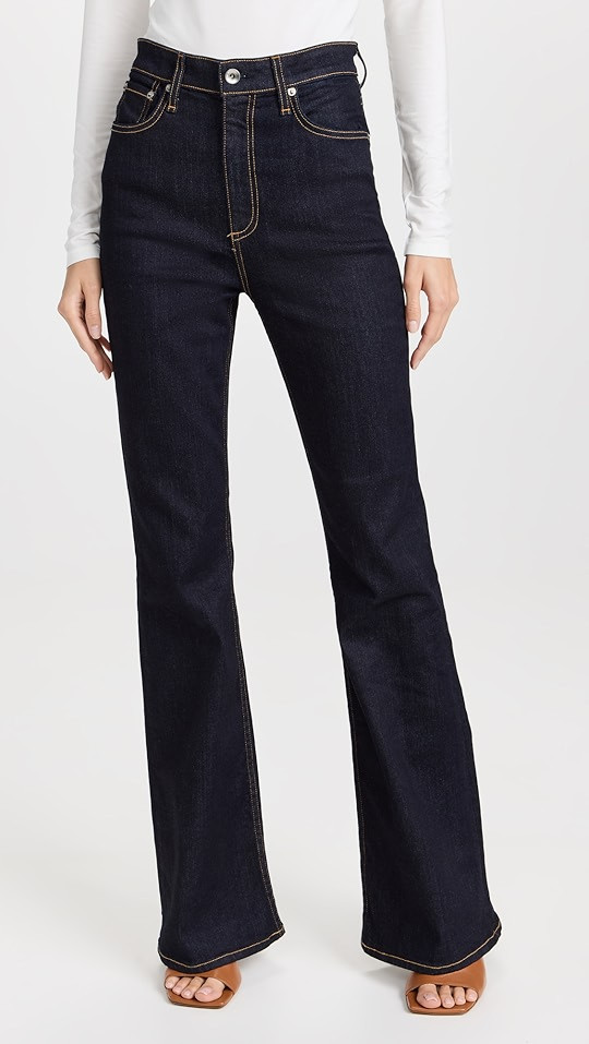 Rag & Bone ICON Casey High-Rise Flare Jeans | SHOPBOP | Shopbop