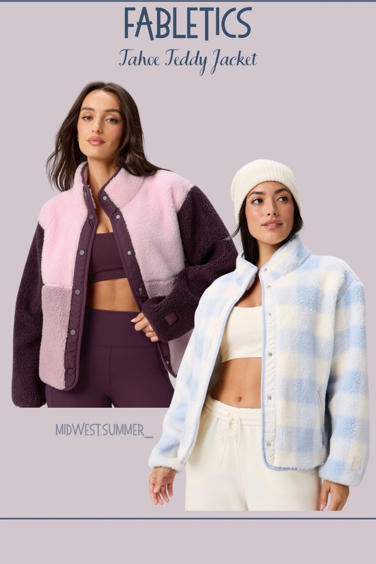 Love both of these colored jackets!😍

#LTKootd