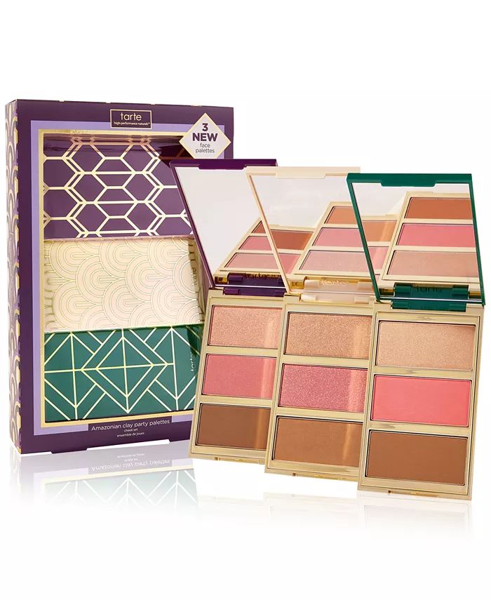 Amazonian Clay Party Palettes Cheek Set | Macy's