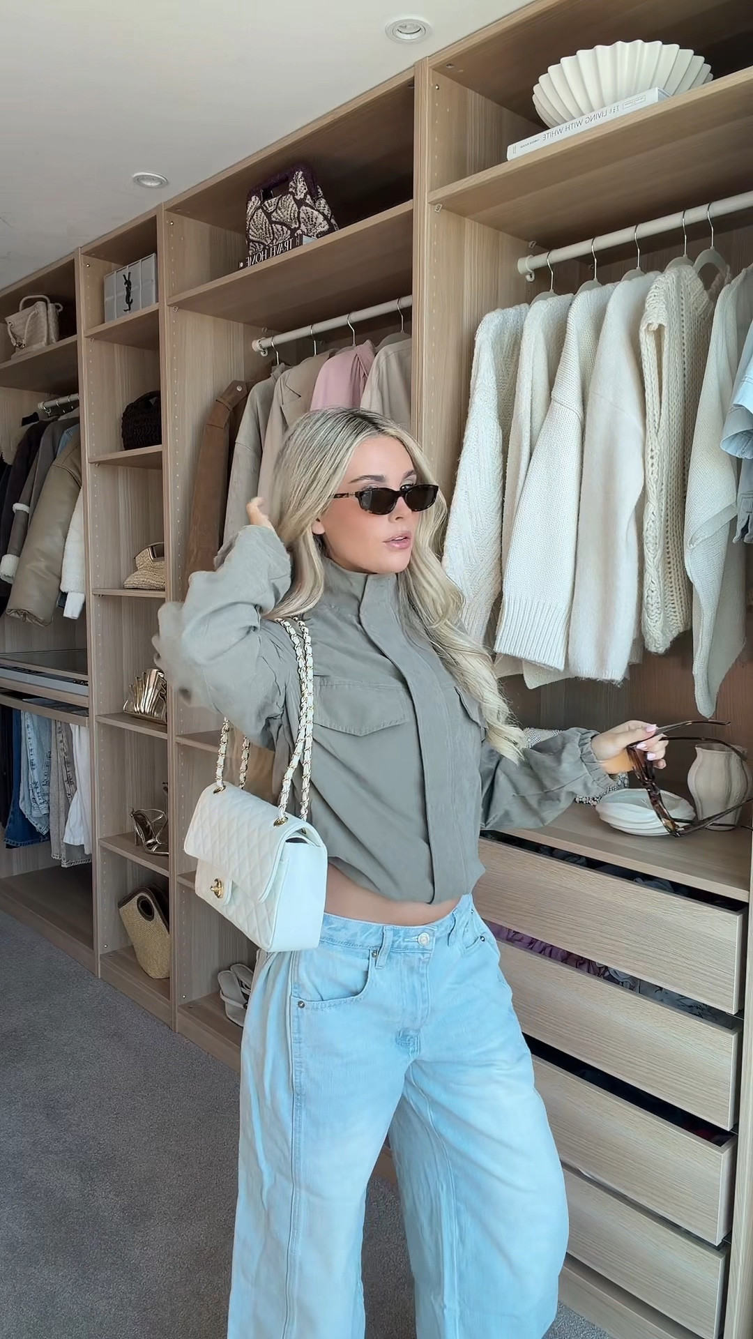 grwm for a shopping day 🌸

#LTKuk #LTKpetite #LTKspring