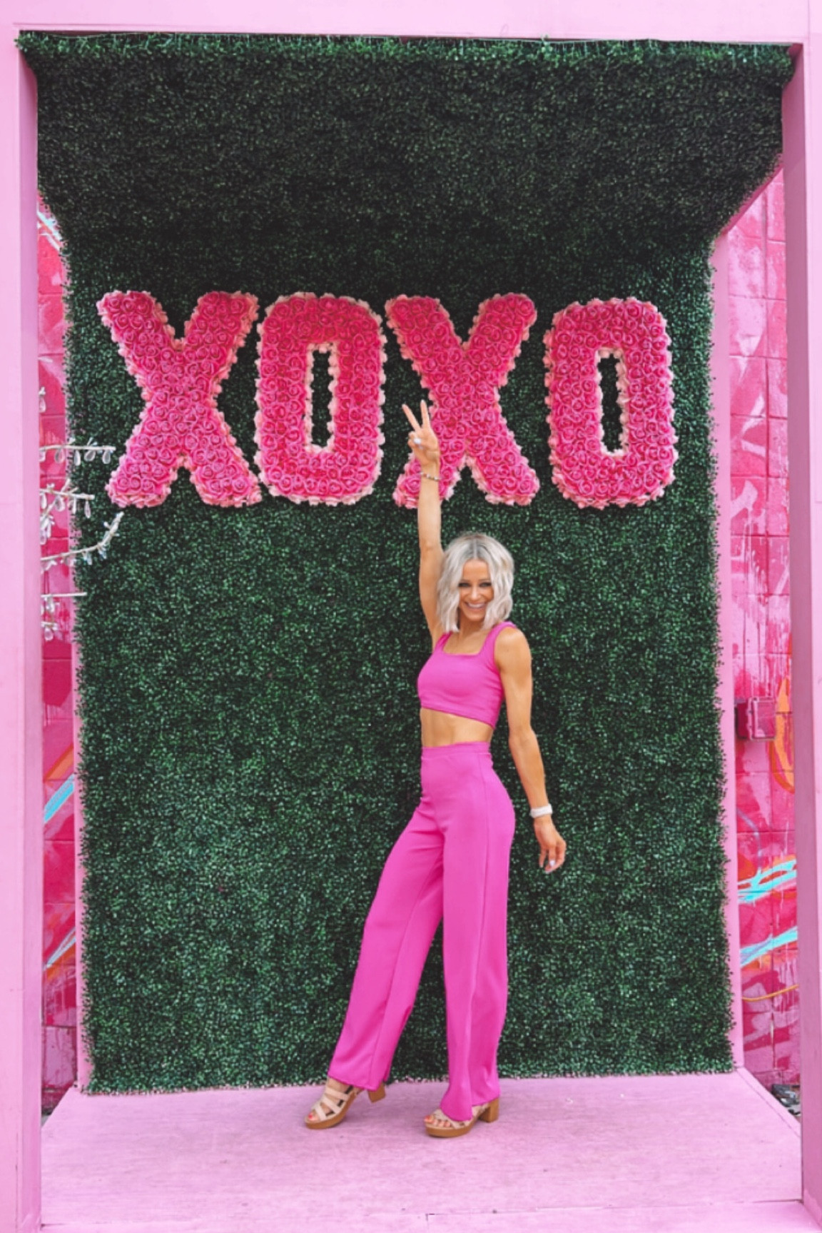 Come on Barbie, let’s go party! 

#sets #matchymatchy #Barbie #pink #xoxo

#LTKunder50 #LTKstyletip