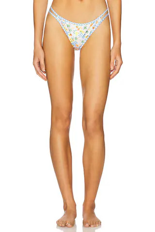 Kulani Kinis Twin Strap Cheeky Bikini Bottom in Suncatcher from Revolve.com | Revolve Clothing (Global)