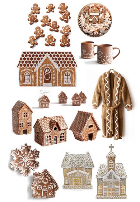 Gingerbread house decor and gift ideas! #gingerbread #gingerbreadhouse #giftguide 

#LTKHoliday #LTKGiftGuide #LTKSeasonal