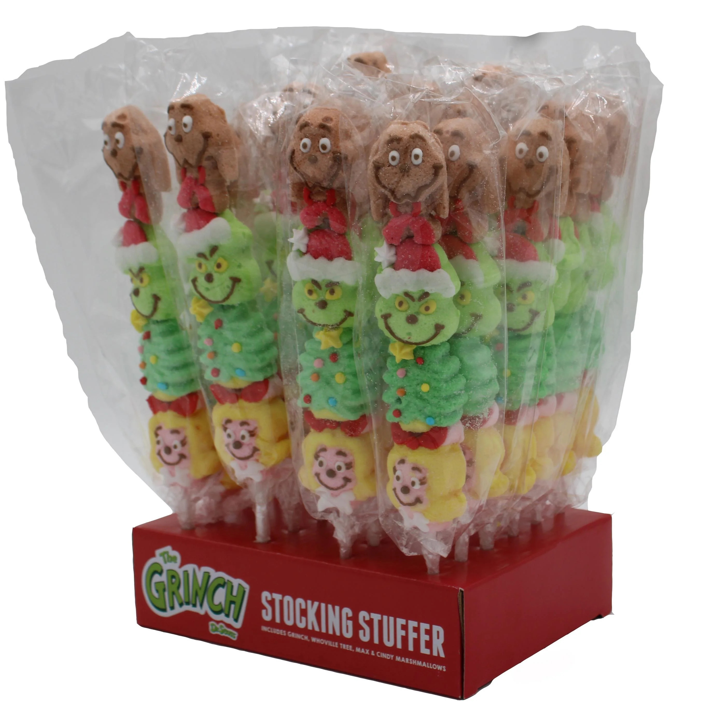 Grinch Marshmallow Stick, GRINCH MARSHMALLOW STICK | Walmart (CA)