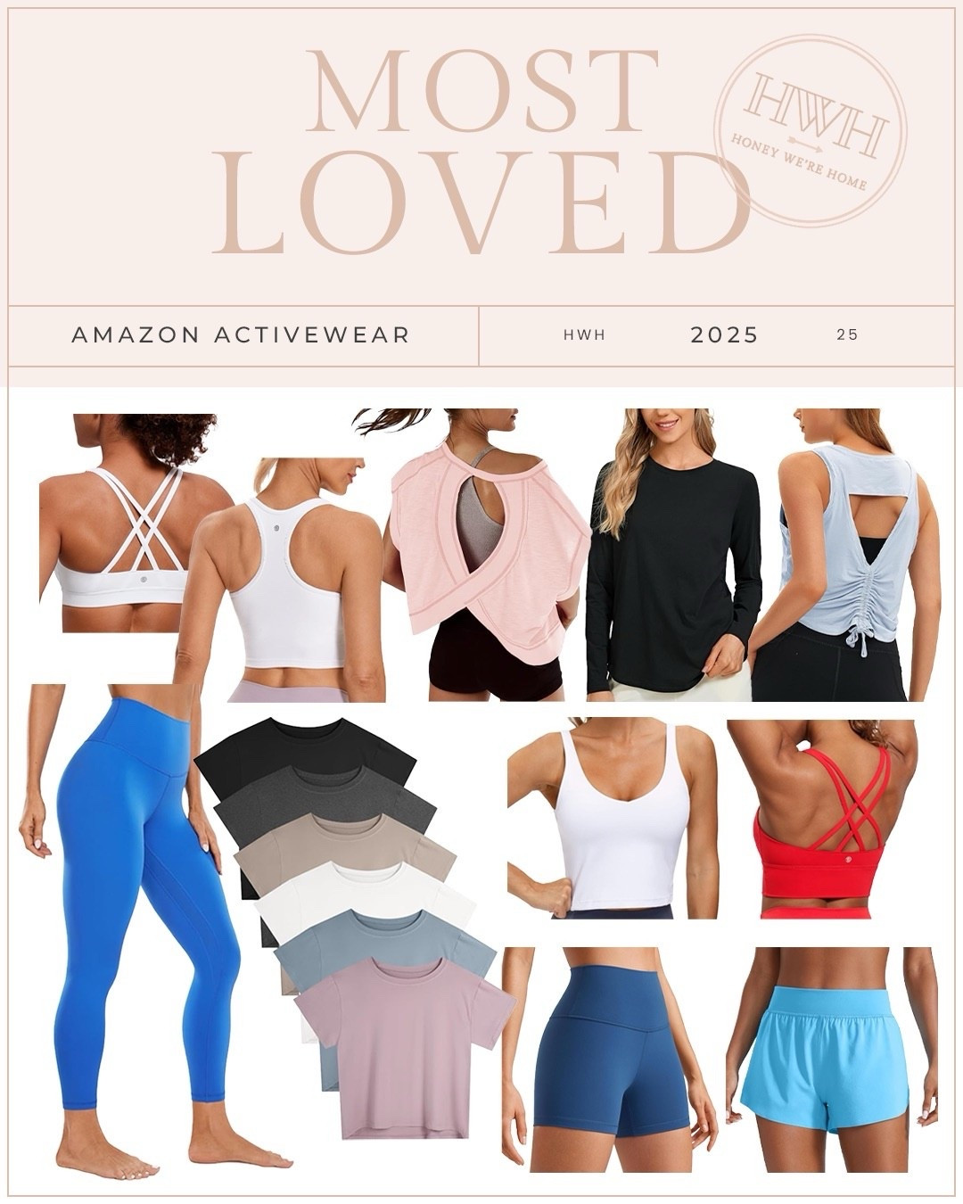 2025’s MOST LOVED ACTIVEWEAR 🤸‍♀️

#LTKFindsUnder50 #LTKActive #LTKfitnessgoals