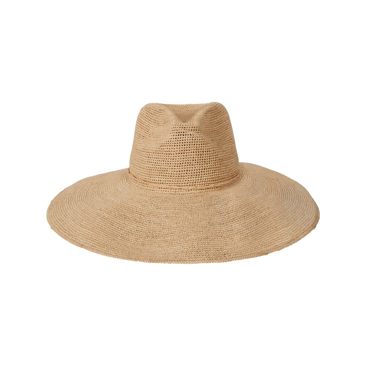 Drift Fedora Ultrawide - Straw Fedora Hat in Natural | Lack of Color | Lack of Color AU