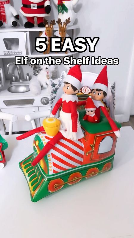 Easy Elf on the Shelf Ideas

#LTKSeasonal #LTKfamily #LTKHoliday