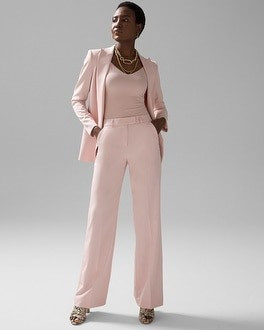 WHBM® Luna Wide Leg Pant | White House Black Market