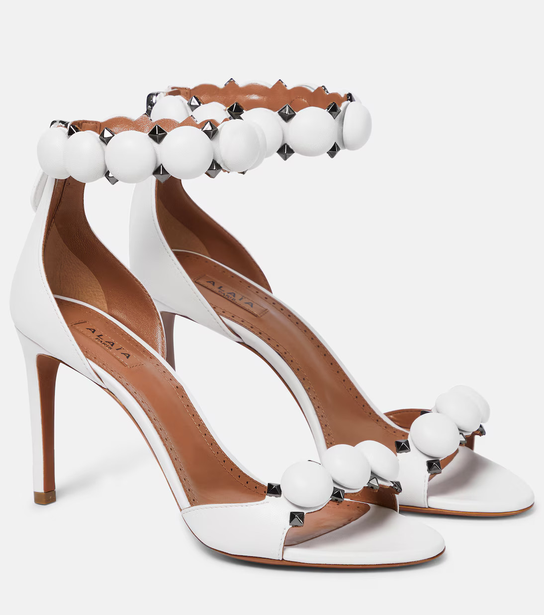 Sandalen La Bombe 90 aus Leder | Mytheresa (DACH)