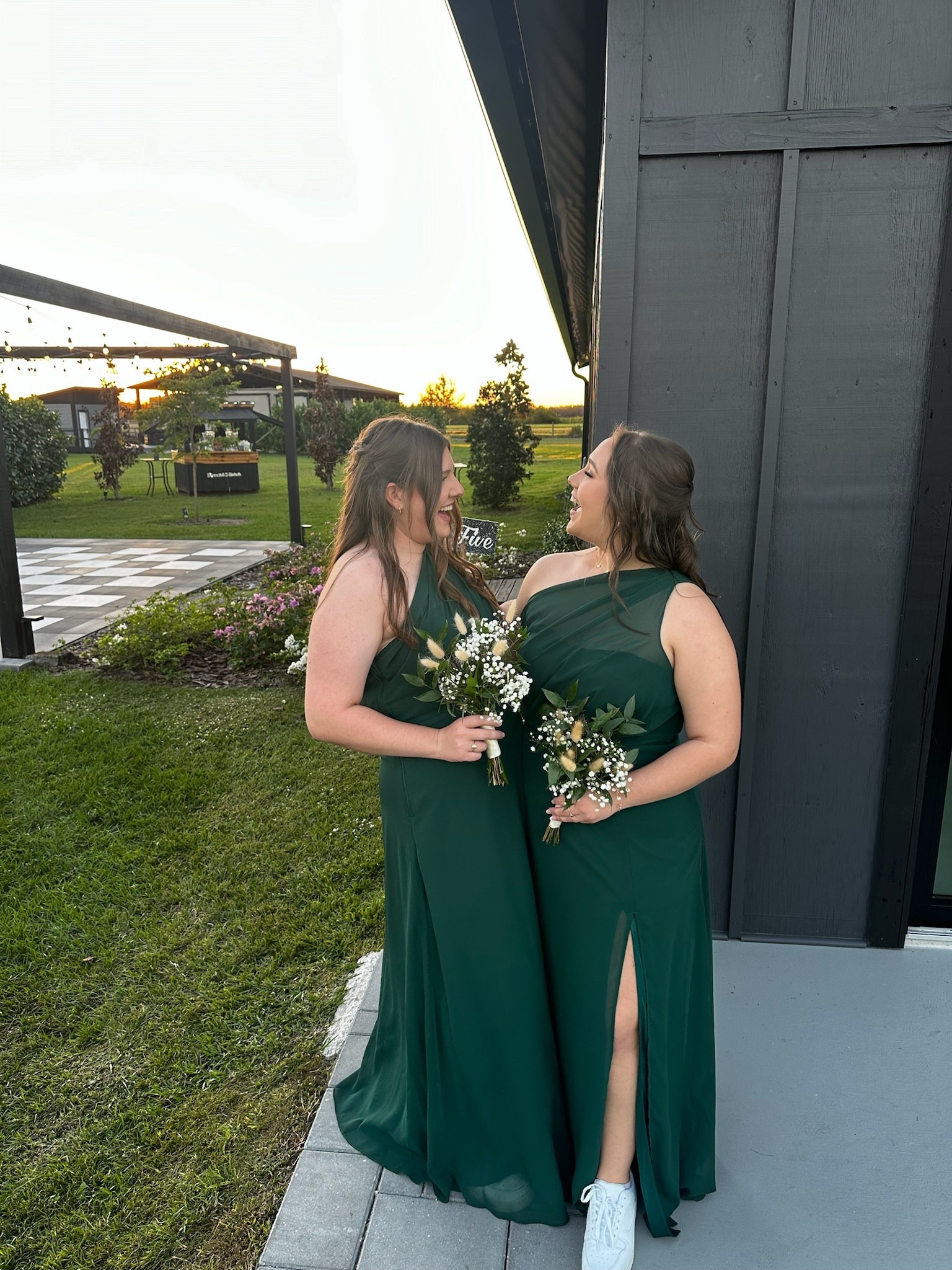 Emerald Green Bridesmaid Dresses 💚