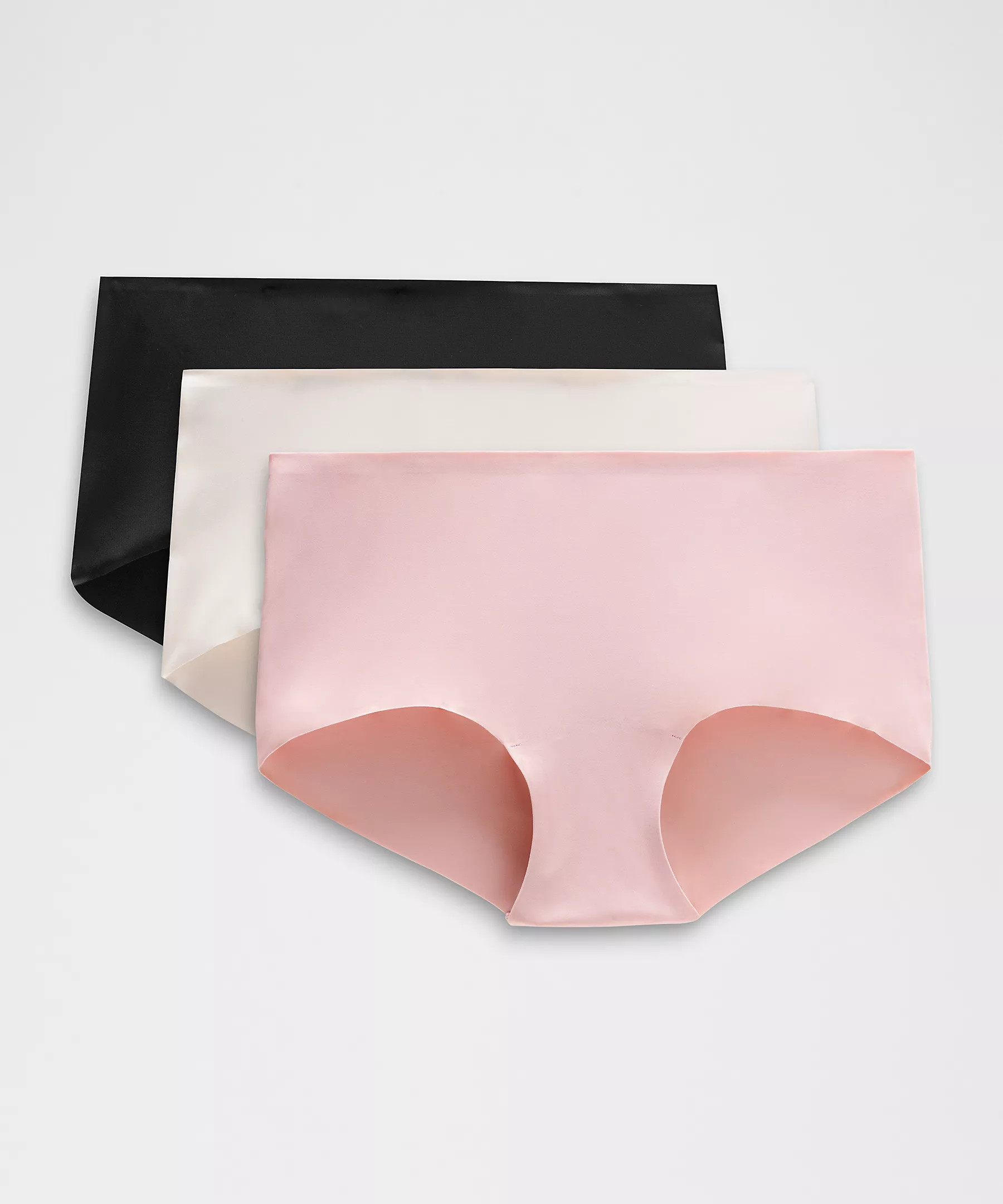 InvisiWear Mid-Rise Boyshort Underwear *3 Pack | Women's Underwear | lululemon | Lululemon (US)