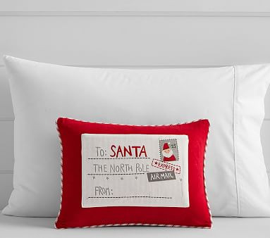 Letter to Santa Sham | Pottery Barn Kids