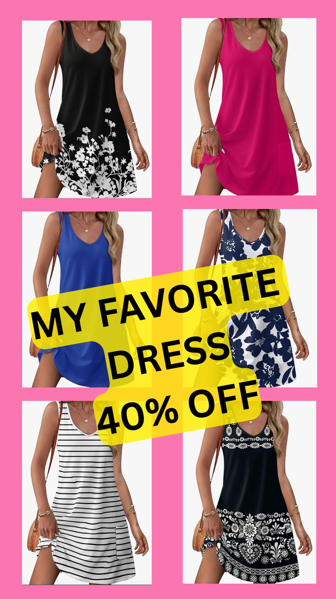 IT'S ON SALE1  This is my FAVORITE dress! It's currently 44% off and you should grab them! It pairs well with a jeans jacket or a yoga jacket. So flattering and so many colors and patterns to choose from! It's a great style! Grab it before the deal is gone! 

 #LTKActive #LTKSaleAlert #LTKStyleTip