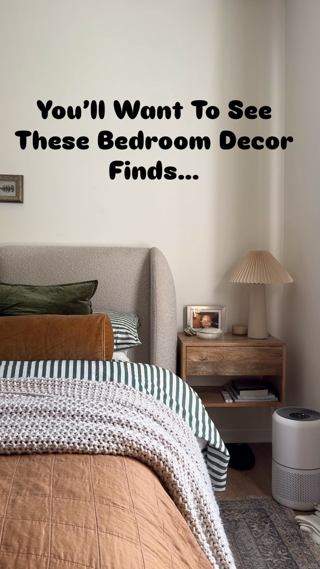 Building a dream bedroom starts with pieces that bring comfort and personality. These home decor touches create a warm, cozy space you’ll love coming back to. cozy bedroom decor, bedroom makeover ideas, neutral bedroom ideas, minimalist bedroom decor, small bedroom inspiration, home decor finds, cozy home ideas, bedroom essentials, modern bedroom decor, warm neutral home, aesthetic bedroom ideas, relaxing bedroom setup, apartment bedroom decor, home styling ideas

#LTKHome #LTKSeasonal #LTKU