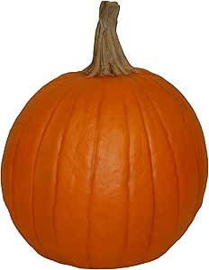 Hickory Manor House Medium Fall Harvest Pumpkin for Home Decor | Amazon (US)